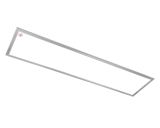 Светодиодная панель 1195x295x10 мм 38 Ватт с серой рамкой 6000К с Бап-1 - фото 3