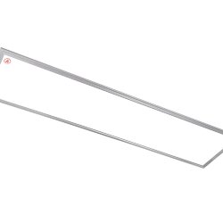 Светодиодная панель 1195x295x10 мм 38 Ватт с серой рамкой 6000К с Бап-1