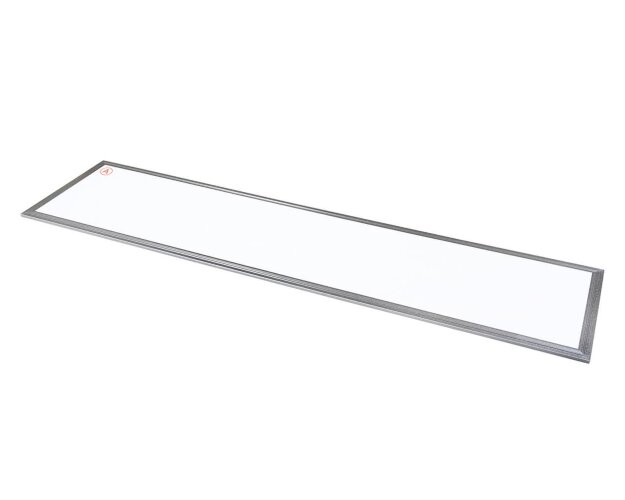 Светодиодная панель 1195x295x10 мм 38 Ватт с серой рамкой 6000К с Бап-1 - фото 4