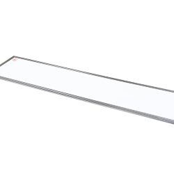 Светодиодная панель 1195x295x10 мм 38 Ватт с серой рамкой 6000К с Бап-1