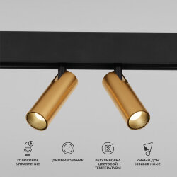 Умный трековый светильник 14 Вт 2700-6500K Dim Dual Slim Magnetic 85056/01