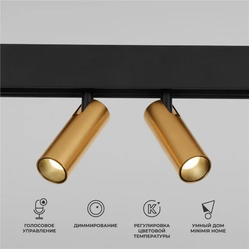 Умный трековый светильник 14 Вт 2700-6500K Dim Dual Slim Magnetic 85056/01 - фото