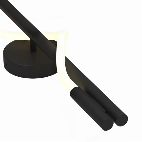 Настенный светильник (бра) Tau 3000К 13Вт (Черный) - фото 10