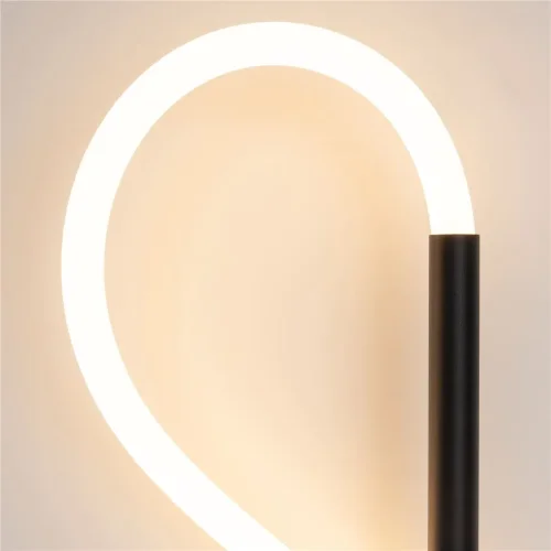 Настенный светильник (бра) Tau 3000К 13Вт (Черный) - фото 11