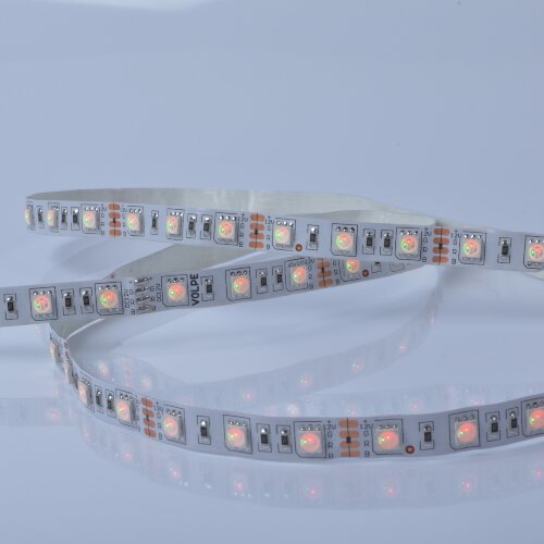 ULS-Q221 5050-60LED-m-IP20-3M-RGB RRP36C24 Комплект светодиодной ленты 3м, IP20, RGB, Адаптер 36Вт, Контроллер с пультом - фото 2