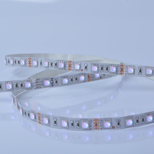 ULS-Q221 5050-60LED-m-IP20-3M-RGB RRP36C24 Комплект светодиодной ленты 3м, IP20, RGB, Адаптер 36Вт, Контроллер с пультом - фото 4