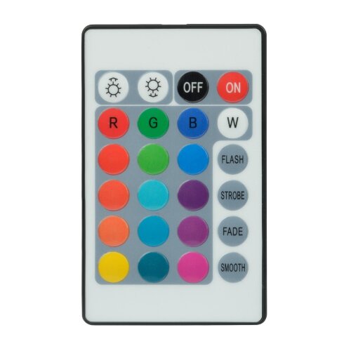 ULS-Q221 5050-60LED-m-IP20-3M-RGB RRP36C24 Комплект светодиодной ленты 3м, IP20, RGB, Адаптер 36Вт, Контроллер с пультом - фото 5