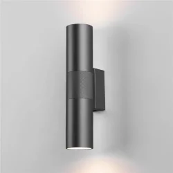 Светильник настенный светодиодный Steel 40119/LED черный (058978)