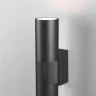 Светильник настенный светодиодный Steel 40119/LED черный - фото 2