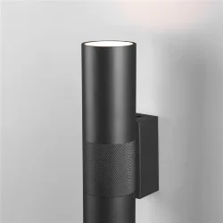 Светильник настенный светодиодный Steel 40119/LED черный (058978)