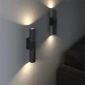 Светильник настенный светодиодный Steel 40119/LED черный - фото 3