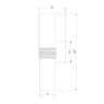 Светильник настенный светодиодный Steel 40119/LED черный - фото 4