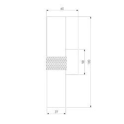 Светильник настенный светодиодный Steel 40119/LED черный (058978)