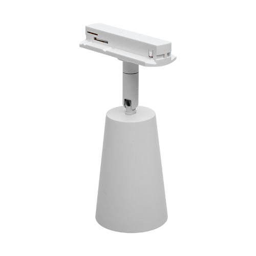 Трековый светильник WOLTA WTL-GU10/11W под лампу GU10 Белый CONO - фото 5.