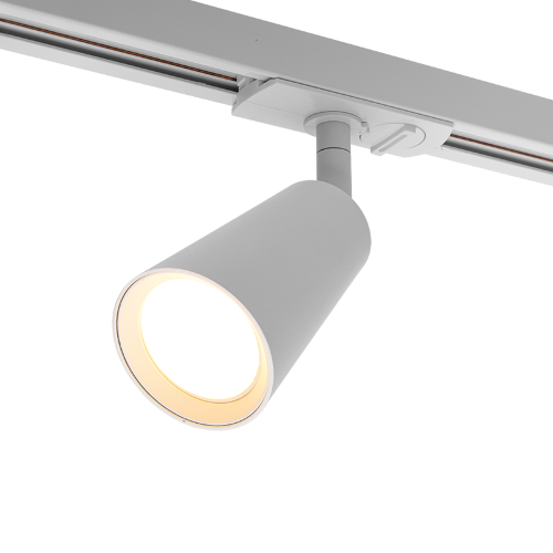 Трековый светильник WOLTA WTL-GU10/11W под лампу GU10 Белый CONO - фото 6.