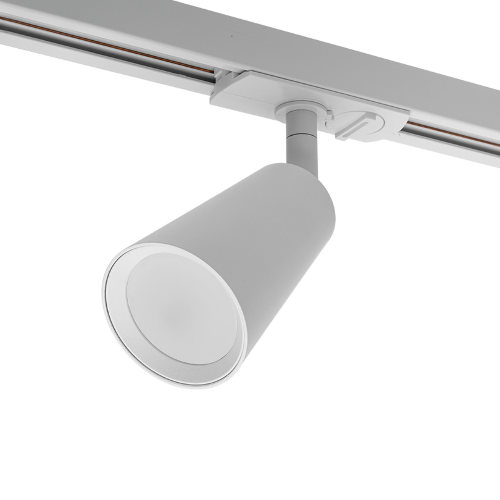 Трековый светильник WOLTA WTL-GU10/11W под лампу GU10 Белый CONO - фото 7.