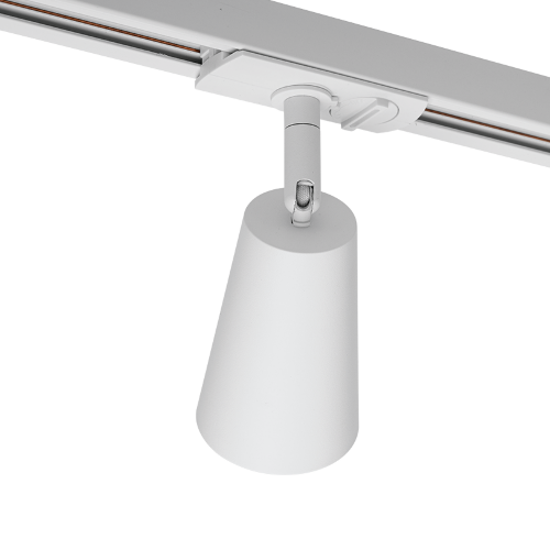 Трековый светильник WOLTA WTL-GU10/11W под лампу GU10 Белый CONO - фото 8.