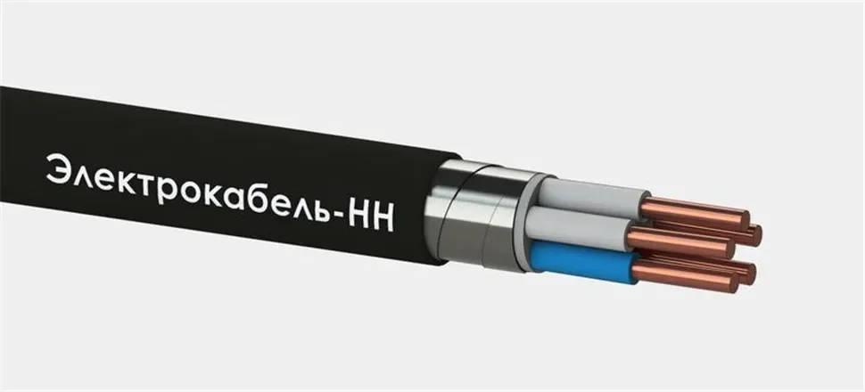 Кабель КВБШвнг(А)-LS 5х1.5 0.66кВ (м) ЭЛЕКТРОКАБЕЛЬ НН 00-00006444 - фото