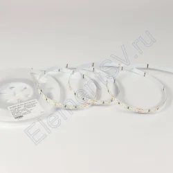 Светодиодная лента Standart Pro class, 2835, 120 led/m, 8mm, без скотча, day white, 24V, IP20, SL15