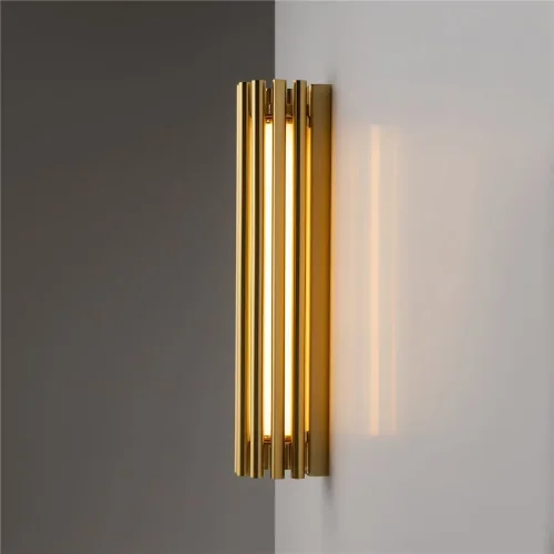 Настенный светильник (бра) Sonata 3000К 12Вт (Латунь) - фото 6