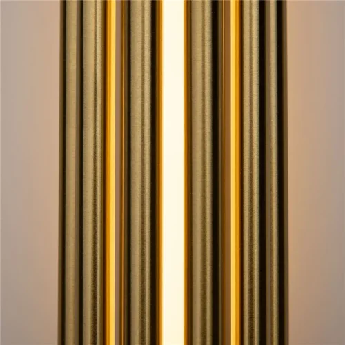 Настенный светильник (бра) Sonata 3000К 12Вт (Латунь) - фото 7