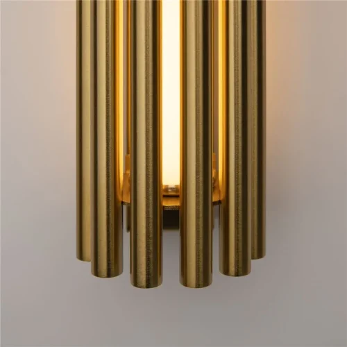 Настенный светильник (бра) Sonata 3000К 12Вт (Латунь) - фото 8