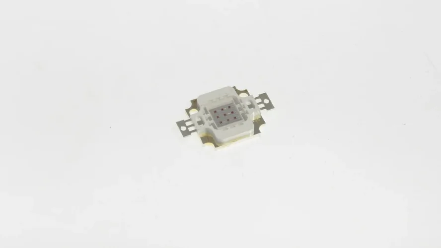 Светодиодная матрица COB D521 (10W, 18-21V, 300mA, red) - фото I