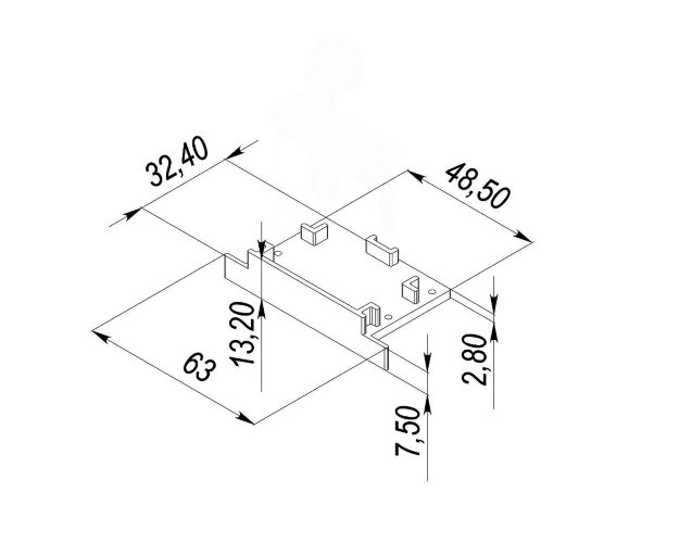 Заглушка для LC-LPV-3263 - фото 2