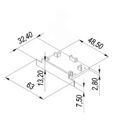 Заглушка для LC-LPV-3263