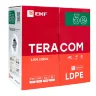 Кабель витая пара F/UTP кат.5E 4 пары solid внешн. LDPE черн. TERACOM EKF TRC-5EFTP-04PE-BK-OUT3 - фото 3