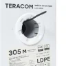 Кабель витая пара F/UTP кат.5E 4 пары solid внешн. LDPE черн. TERACOM EKF TRC-5EFTP-04PE-BK-OUT3 - фото 5
