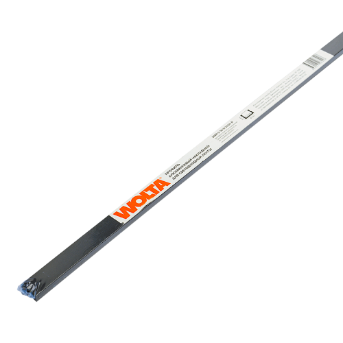 Профиль алюминиевый накладной WOLTA WAP-S-16/6/2000-B черный 6х16х2000мм - фото 6.