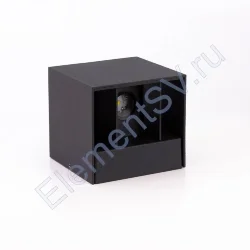 Светодиодный светильник настенный 1451 UC204 (220V, 2х3W, warm white)