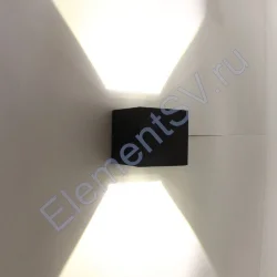 Светодиодный светильник настенный 1451 UC204 (220V, 2х3W, warm white)