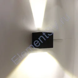 Светодиодный светильник настенный 1451 UC204 (220V, 2х3W, warm white)