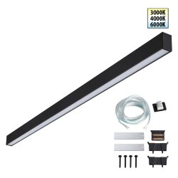 Светильник линейный светодиодный с переключателем цветовой темперетуры «Novotech» 359605, серия: FATTO (крепление на планке) - Переключатель цветовой температуры