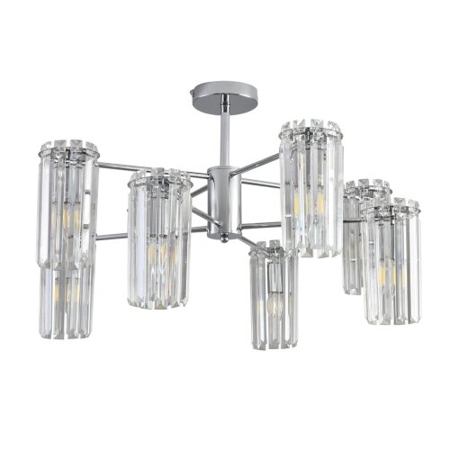 Люстра подвесная «LUMION» 8348/8C, серия: FAVLA (крепление на планке). Фото 1.