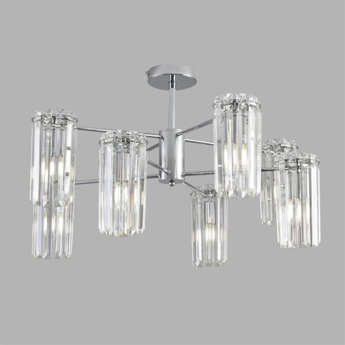 Люстра подвесная «LUMION» 8348/8C, серия: FAVLA (крепление на планке). Фото 2.