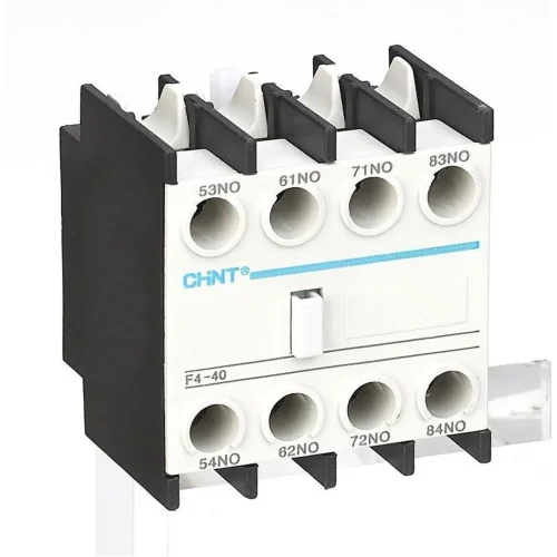 Приставка доп. контакты F4-40 к контактору NC1 и NC2 (R) CHINT 257026 - фото