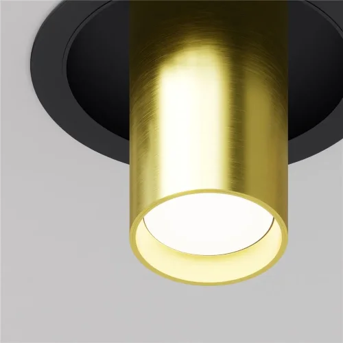 Встраиваемый светильник Focus S GU10 1x10Вт (Черный) - фото 2