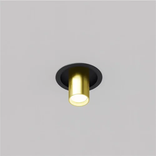 Встраиваемый светильник Focus S GU10 1x10Вт (Черный) - фото 4