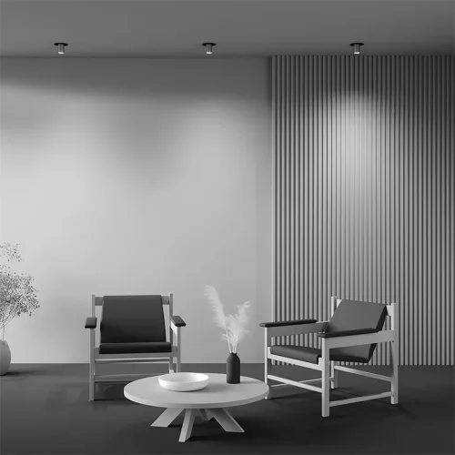 Встраиваемый светильник Focus S GU10 1x10Вт (Черный) - фото 6