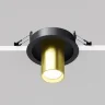 Встраиваемый светильник Фокус С / FOCUS S 1*GU10 10 Вт (Черный) C048CL-01-GU10-BBS - фото 7
