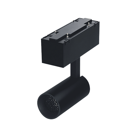 'Светильник для низковольтного трека SY черный, SY-601201-BL-7-WW. Фото 2