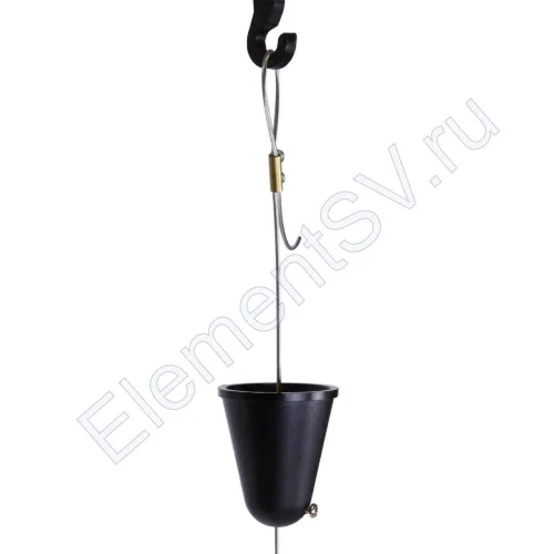 Подвес для трехфазного трека 4L NX44 (черный) - фото 3.