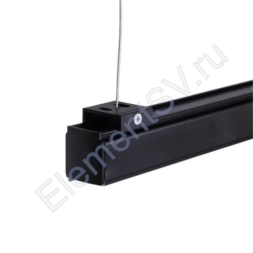 Подвес для трехфазного трека 4L NX44 (черный) - фото 2.