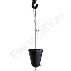 Подвес для трехфазного трека 4L NX44 (черный)