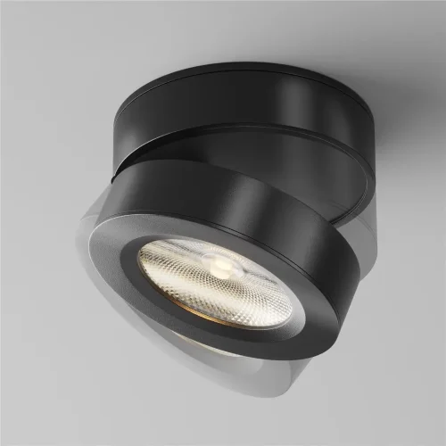 Потолочный светильник Магия / Magic 12 Вт 3000 К 36° (Черный) C022CL-12W3K-B-1 - фото 6
