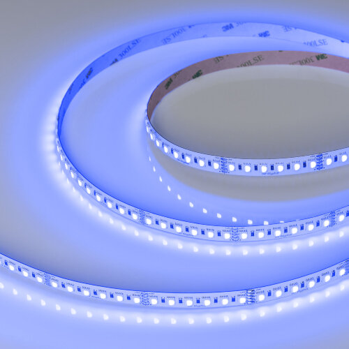 Светодиодная лента RT-H120-10mm 24V RGBW-White-4-in-1 (25 W/m, IP20, 4040, 5m) (Arlight, Открытый) - фото 6