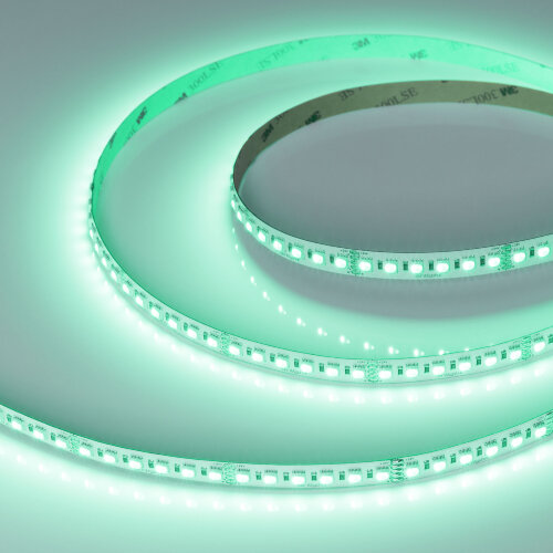 Светодиодная лента RT-H120-10mm 24V RGBW-White-4-in-1 (25 W/m, IP20, 4040, 5m) (Arlight, Открытый) - фото 9